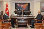 TUNCELİ ÜNİVERSİTESİ - Yeni Rektör Kolukısa'dan Vali Kaymak'a Ziyaret