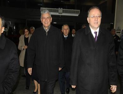 Ab Bakanı Bozkır Gaziantep’e Geldi