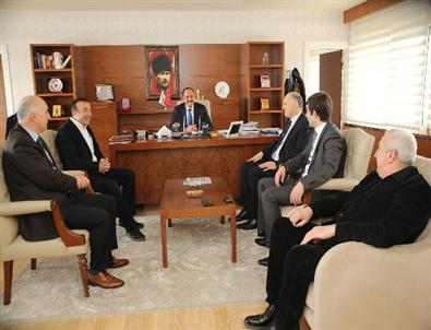 Abhazya Bakanı’ndan Gölbaşı Belediye Başkanı Duruay’a Ziyaret