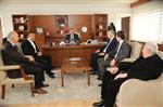ABHAZYA - Abhazya Bakanı’ndan Gölbaşı Belediye Başkanı Duruay’a Ziyaret