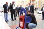 Artuklu’da 145 Okula Çöp Kutuları Yerleştiriliyor