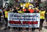 4+4+4 SİSTEMİ - Aydın'da 'eğitim'Eylemi