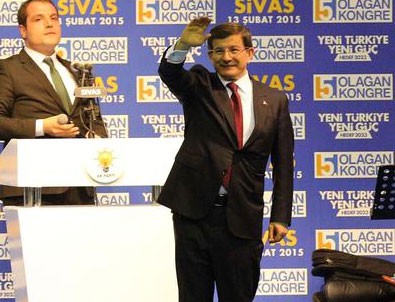 Başbakan Davutoğlu Sivas'ta konuştu