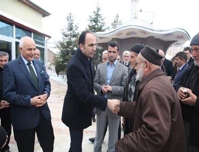 Başkan Altay'ın Cuma Buluşmaları Sürüyor