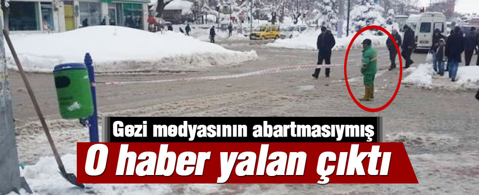 Belediye başkanından o fotoğrafa tepki