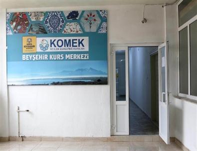 Beyşehir’de Komek Kursları Başlıyor