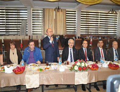 Bye Muğla Basını İle Bir Araya Geldi