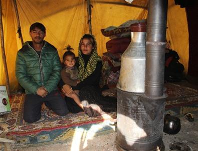 Çadırda Yaşayan Suriyelinin Türkiye Sevgisi
