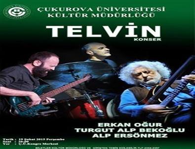 Çukurova Üniversitesi’nde Telvin Konseri