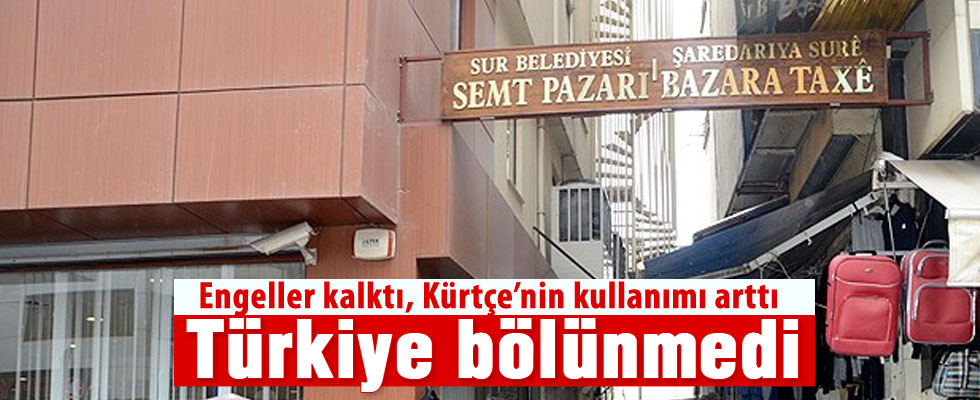 Engeller kalktı, Kürtçe'nin kullanımı arttı