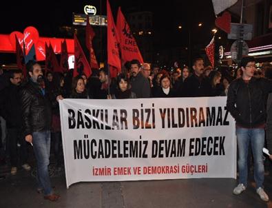 İzmir’deki 'laik ve Bilimsel Eğitim'Eylemi