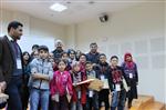 SURİYELİ ÇOCUK - Kamp Dışında Yaşayan Suriyeli Çocuklara Eğitim