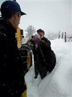 KAR TEMİZLEME ARACI - Karda Mahsur Kalan Hastaların Yardımına Büyükşehir Yetişti