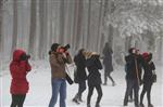 KAZDAĞLARI - Kazdağları Kış Aylarında Da Fotoğrafçıların İlgisini Çekiyor