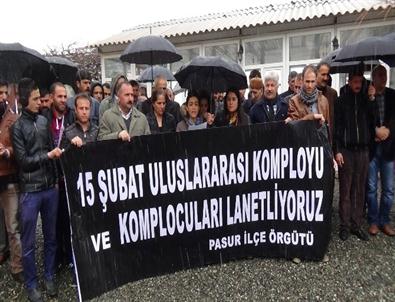 Kulp’ta 15 Şubat Açıklaması