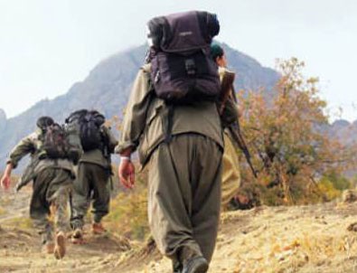 O silahlar PKK'nın eline geçti