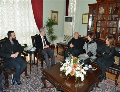 Recep Altepe, İtalyan Mimar Fuksas’a Yeni Stadyumu Tanıttı