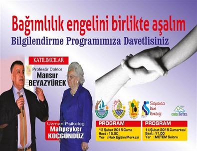 Sapanca’da Madde Bağımlılığı Toplantısı Yapılacak