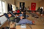 İNSAN VÜCUDU - Tepebaşı Belediyesi Şantiyesinde Kan Bağışı