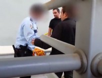 Üstüne bir kasa bira sığdırdı