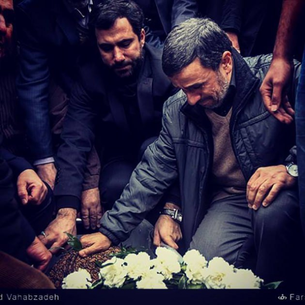 Ahmedinejad'ı yıkan ölüm