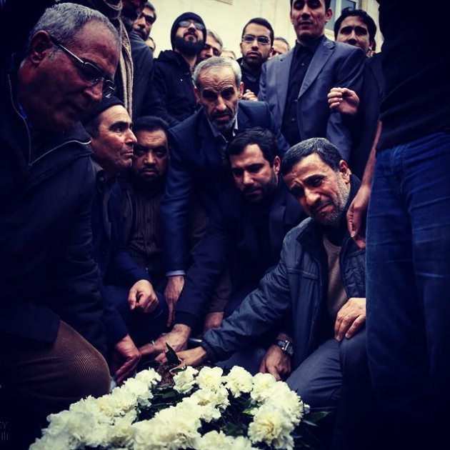 Ahmedinejad'ı yıkan ölüm