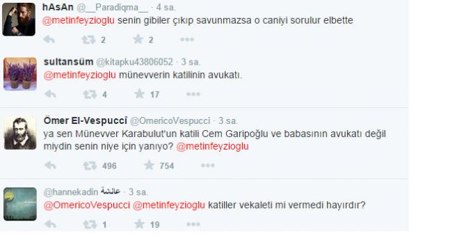Metin Feyzioğlu fena fırçalandı