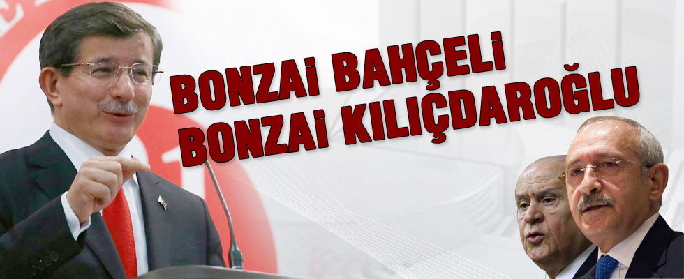 Başbakan Davutoğlu Ordu'da konuştu