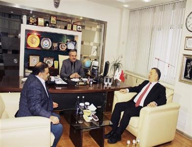 Beyaz Ay Derneği’nden Dtso’ya Ziyaret