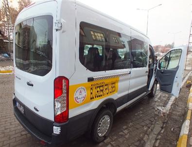 El Cezeri Fen Lisesi’ne Servis Aracı