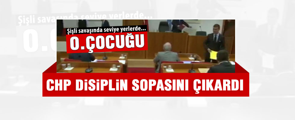 Emir Sarıgül disipline veriliyor iddiası