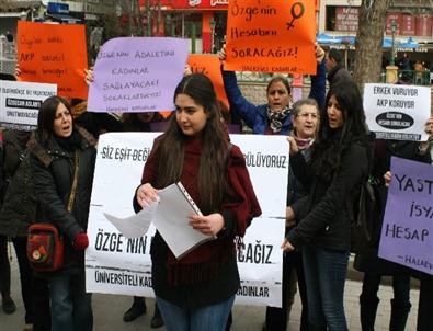 Eskişehir’de Özgecan Tepkisi