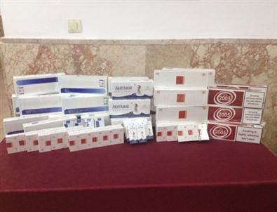 Jandarmadan Kaçak Sigara Operasyonu