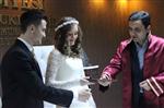 TEBRİK KARTI - Kırşehir'de 14 Şubat Sevgililer Gününde 11 Nikah Kıyıldı