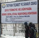 Tatvan’da Ekonomi, Sosyal, Siyasal ve Yaşam Konferansı