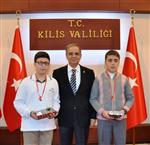 SÜLEYMAN TAPSıZ - Teog Birincileri Ödüllerini Aldılar