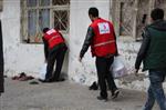 IŞİD - Türk Kızılayı'ndan Silopi’deki Mülteci Ailelere Yardım