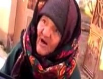 IŞİD - Yaşlı kadın IŞİD'e kafa tuttu