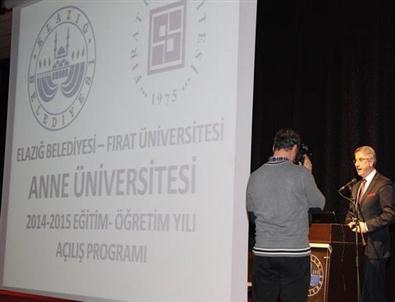 Anne Üniversitesi'nde Eğitim Başladı