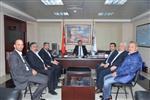 İMAM GAZALİ - Askon Adana Şubesi’nden Vergi Dairesi Başkanlığı’na Ziyaret