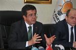 UĞUR AYDEMİR - Bakan Zeybekci Açıklaması