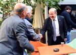 SİCİL AFFI - Başkan Gümrükçüoğlu, Tesob’un Genel Kurulunda Esnaflara Seslendi
