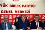 İÇ GÜVENLİK PAKETİ - Bbp Genel Başkanı Destici, Özgecan'ın Katillerine İdam İstedi