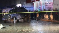 BELEDİYE ÇALIŞANI - Belediye ekiplerine saldırı: 1 ölü, 11 yaralı