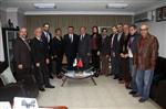 CAFER ESENDEMIR - Chp İl Başkanı Bulut, Çgc’yi Ziyar Etti
