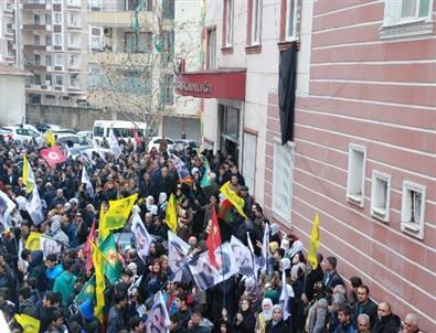 Diyarbakır’da Öcalan Yürüyüşü