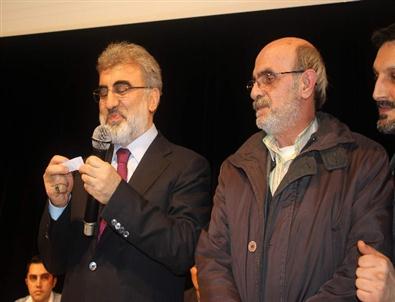 Enerji Bakanı Yıldız Toki Konutlarının Kura Çekilişine Katıldı