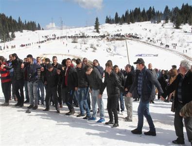 Giresun’da Kar Festivali Düzenlendi