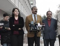 İÇ GÜVENLİK PAKETİ - HDP heyeti: İç Güvenlik Paketi çözüm sürecini tehlikeye atar