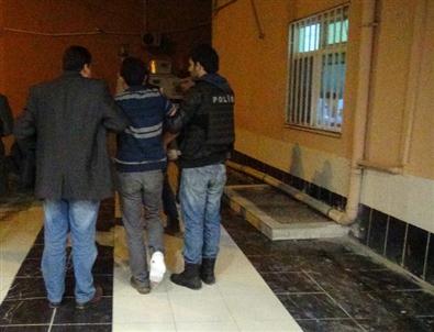 Nusaybin'deki Olaylara Müdahale Eden Bir Komiser Yaralandı